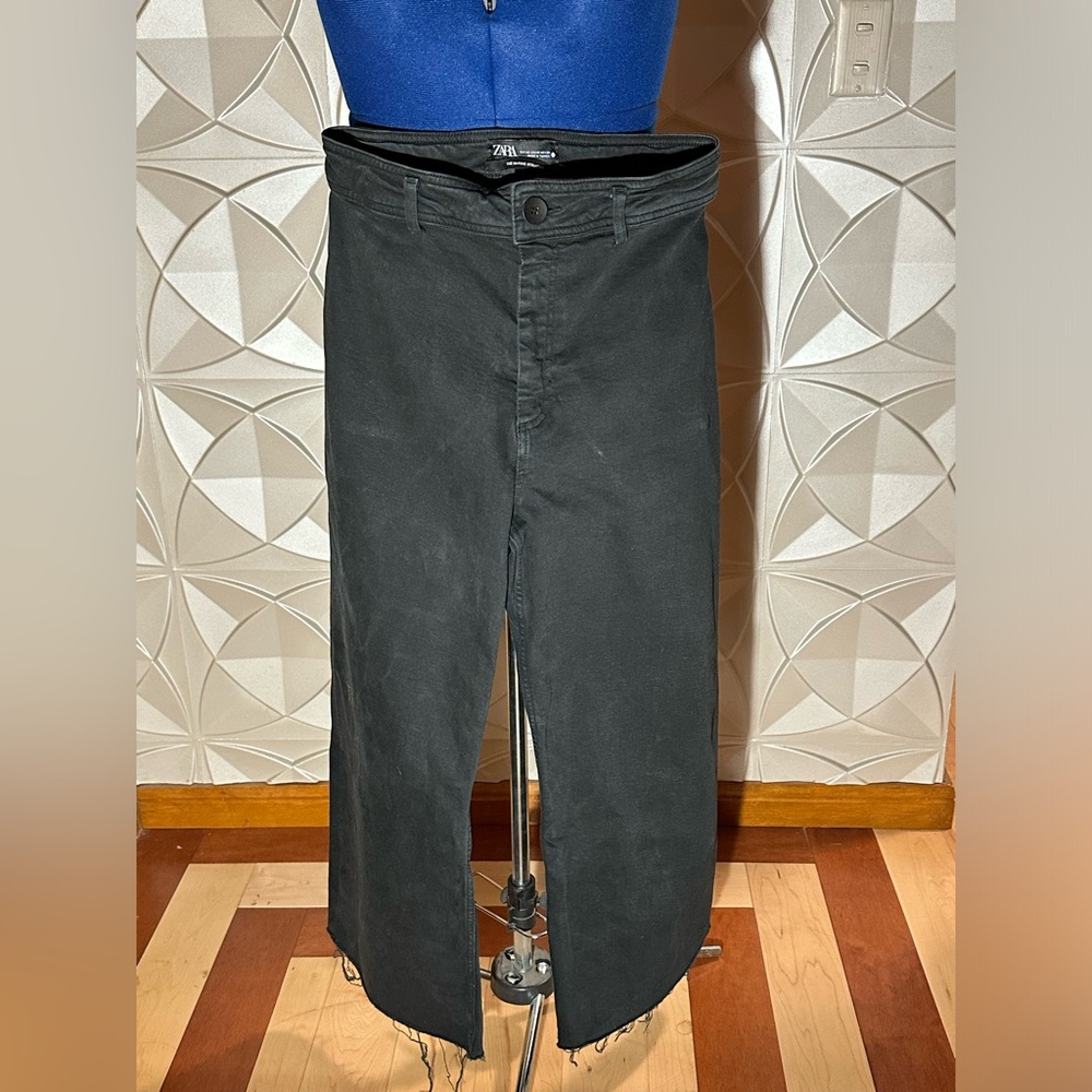 Zara wide leg jeans